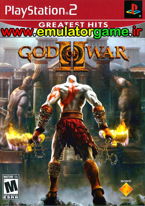 دانلود بازی God of War 2 برای PS2